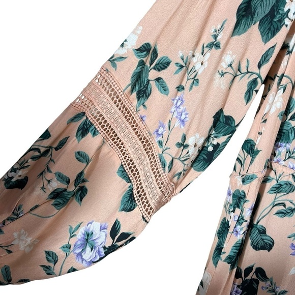 KIVARI Jemima Floral Long Sleeve Midi Dress - Picture 5 of 11